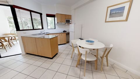 Standard Apartment, 2 Bedrooms | Private kitchen | Fridge, coffee/tea maker, electric kettle, cookware/dishes/utensils