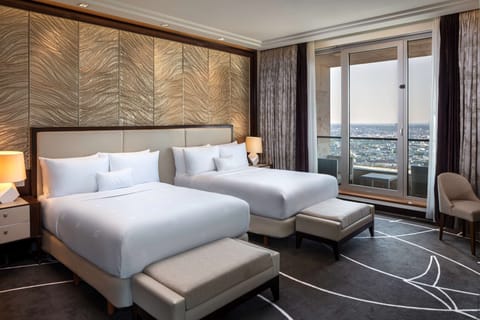 Suite, 2 Twin Beds (Ambassador) | Premium bedding, pillowtop beds, minibar, in-room safe