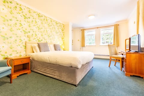 Standard Double Room | Iron/ironing board, free WiFi, bed sheets