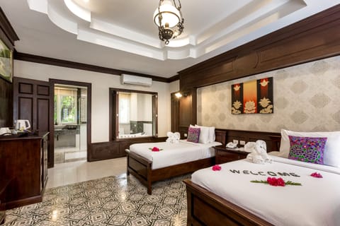 Basic Double or Twin Room | View from room