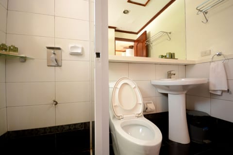 Superior Twin Room | Bathroom | Shower, free toiletries, towels