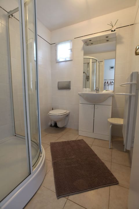 Studio, Terrace, Garden Area | Bathroom | Free toiletries, hair dryer, towels, soap