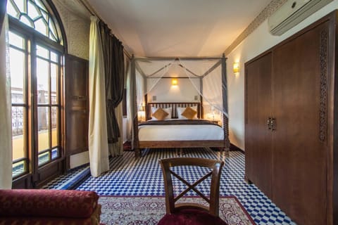 Grand Suite, Terrace, Courtyard View (Grenade - Azur) | Select Comfort beds, in-room safe, iron/ironing board, rollaway beds