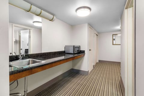 Room, 2 Queen Beds, Accessible, Non Smoking | Desk, laptop workspace, blackout drapes, soundproofing