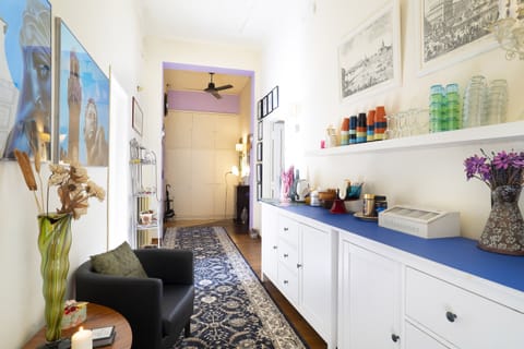 22-inch flat-screen TV with digital channels, TV