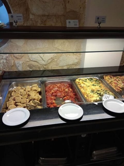 Daily buffet breakfast (EUR 10 per person)