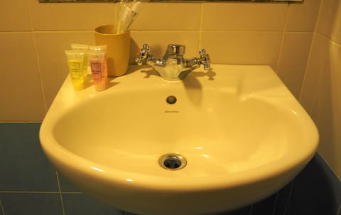 Basic Double Room | Bathroom | Shower, free toiletries, towels