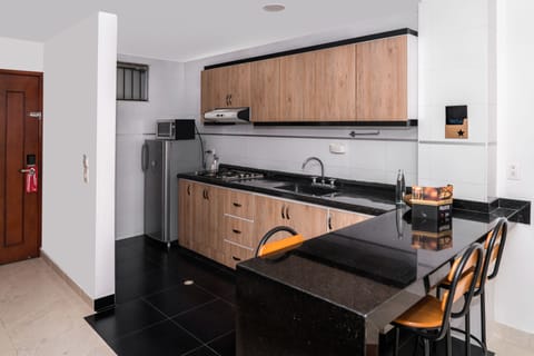 Apartment, 2 Bedrooms | Private kitchen | Mini-fridge