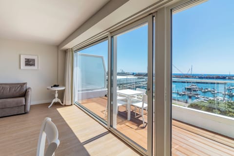 Apartment, 2 Bedrooms, Sea View | Terrace/patio