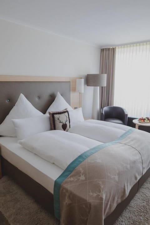 Comfort Double Room | Hypo-allergenic bedding, minibar, in-room safe, desk