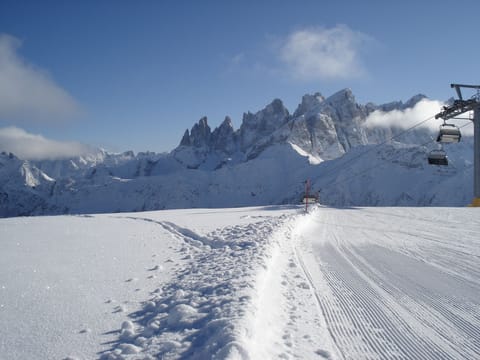 Snowshoeing