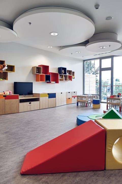 Children's play area - indoor