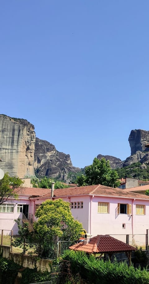 Standard Double Room, 1 Bedroom (Meteora View) | Individually decorated, individually furnished, free WiFi, bed sheets