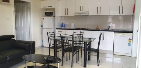 2 Bedrooms Family Apartment | Private kitchen | Coffee/tea maker, electric kettle