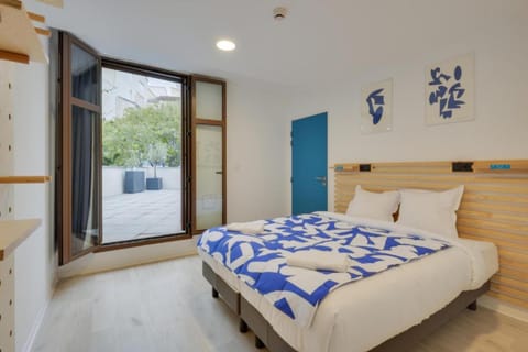 Deluxe Double or Twin Room, Terrace | Soundproofing, free WiFi, bed sheets