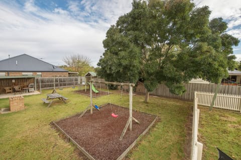 Children's play area - outdoor