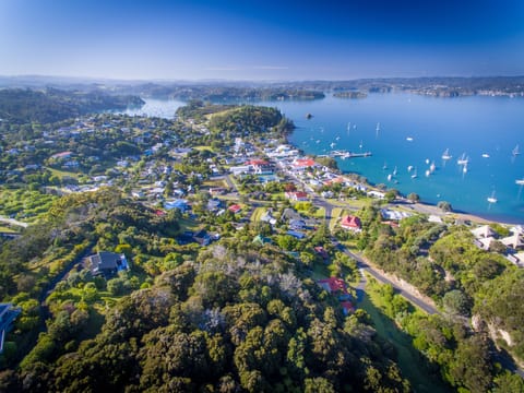 On the beach, kayaking