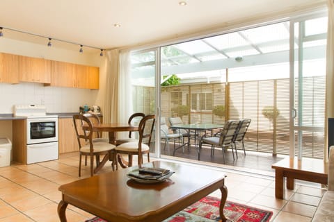 42-inch flat-screen TV with digital channels, TV