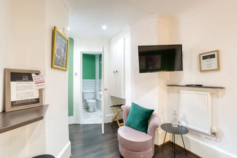 Premium bedding, desk, soundproofing, iron/ironing board