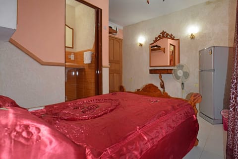 Basic Double Room | Minibar, individually decorated, individually furnished, bed sheets