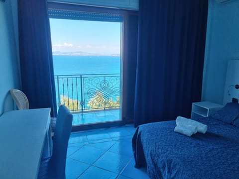 Senior Suite, Terrace, Sea View | Minibar, in-room safe, desk, free WiFi