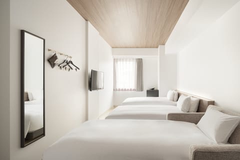 Universal Triple Room, Non Smoking (25 sqm) | Extra beds