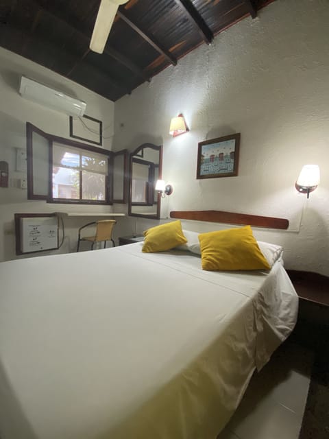 Standard Double Room | In-room safe, desk, iron/ironing board, free WiFi