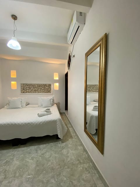 Double Room | Premium bedding, in-room safe, iron/ironing board, free WiFi