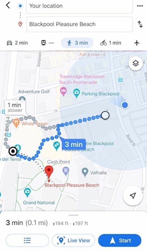 Apartment | Property map