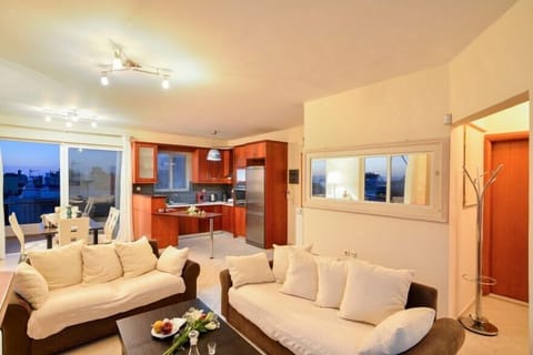 Apartment, Balcony | Living area | Flat-screen TV