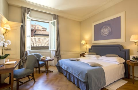 Deluxe Double Room | Premium bedding, down comforters, minibar, in-room safe