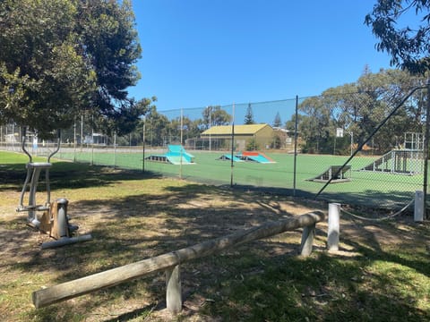 Children's play area - outdoor