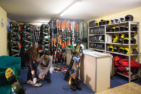 Equipment storage