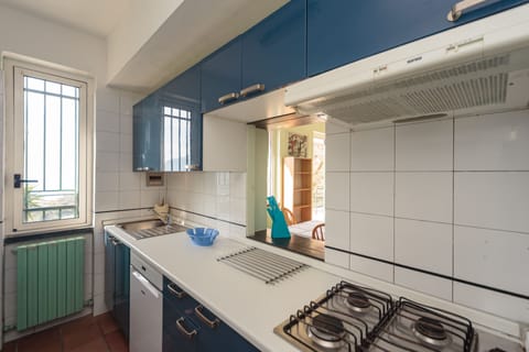 Villa, 4 Bedrooms, Smoking, Private Pool | Private kitchen