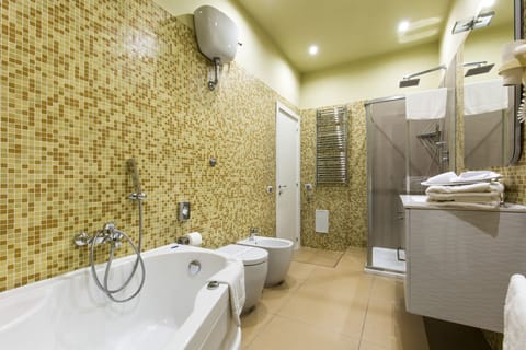 Superior Double Room, Private Bathroom | Minibar, in-room safe, individually decorated, desk