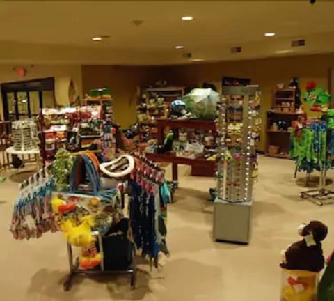 Gift shop