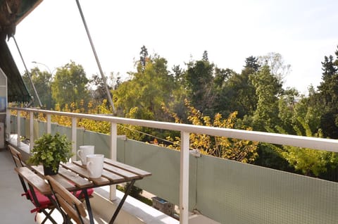 Apartment, 2 Bedrooms | Balcony view