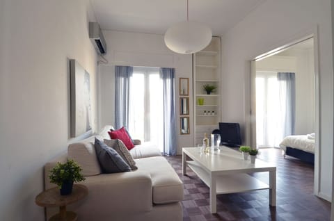 Apartment, 2 Bedrooms | Living area | Flat-screen TV