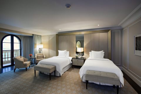 Superior Twin Room (Residential View) | Hypo-allergenic bedding, minibar, in-room safe, desk