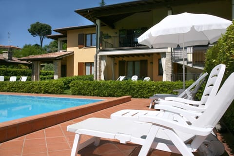 Apartment, 2 Bedrooms, Terrace, Garden View | Pool | Outdoor pool