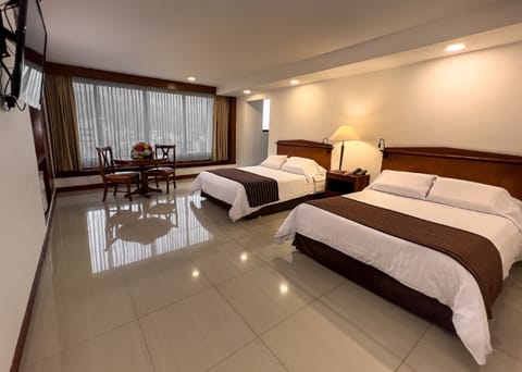 Executive Room, 2 Double Beds | View from room