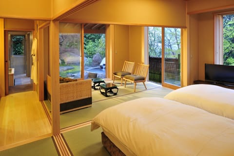 Japanese Style Suite, Annex, KAKOU | View from room