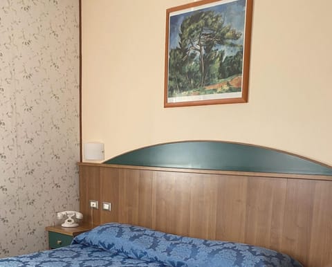 Single Room with French bed | Desk, soundproofing, free WiFi