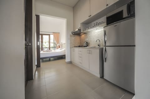 Sayang Sanur 208 | Private kitchen | Full-size fridge, microwave, stovetop, electric kettle