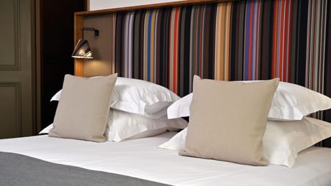 Spacious Double Room | Egyptian cotton sheets, hypo-allergenic bedding, minibar