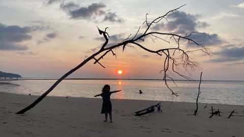 Beach nearby