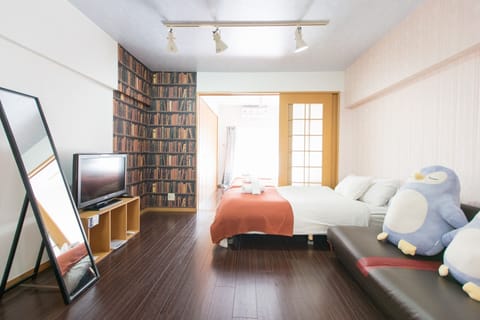 Apartment near Shibuya Station 06 | 1 bedroom, blackout drapes, WiFi, bed sheets