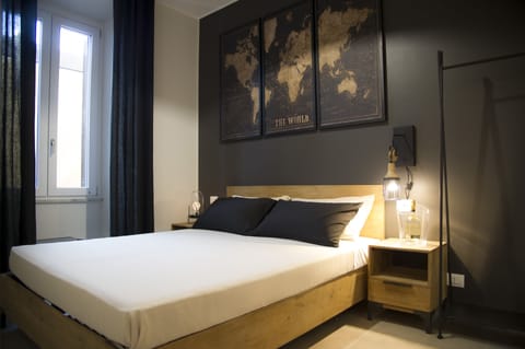 Deluxe Double Room (Industrial) | Frette Italian sheets, premium bedding, memory foam beds, minibar