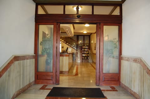 Property entrance