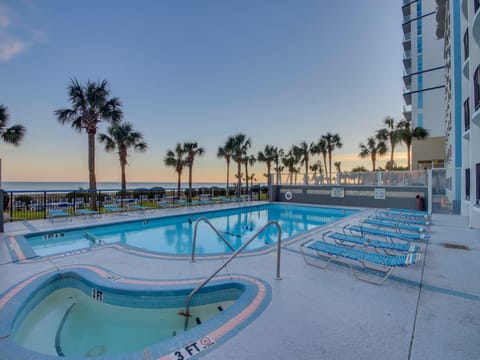 Seasonal outdoor pool